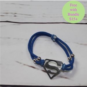 Superman Stretch Bracelet